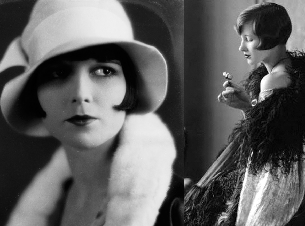 Révolution de la mode dans les années 20 avec les flappers
