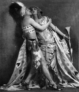 Folies Bergere 1924 costumes by Erte